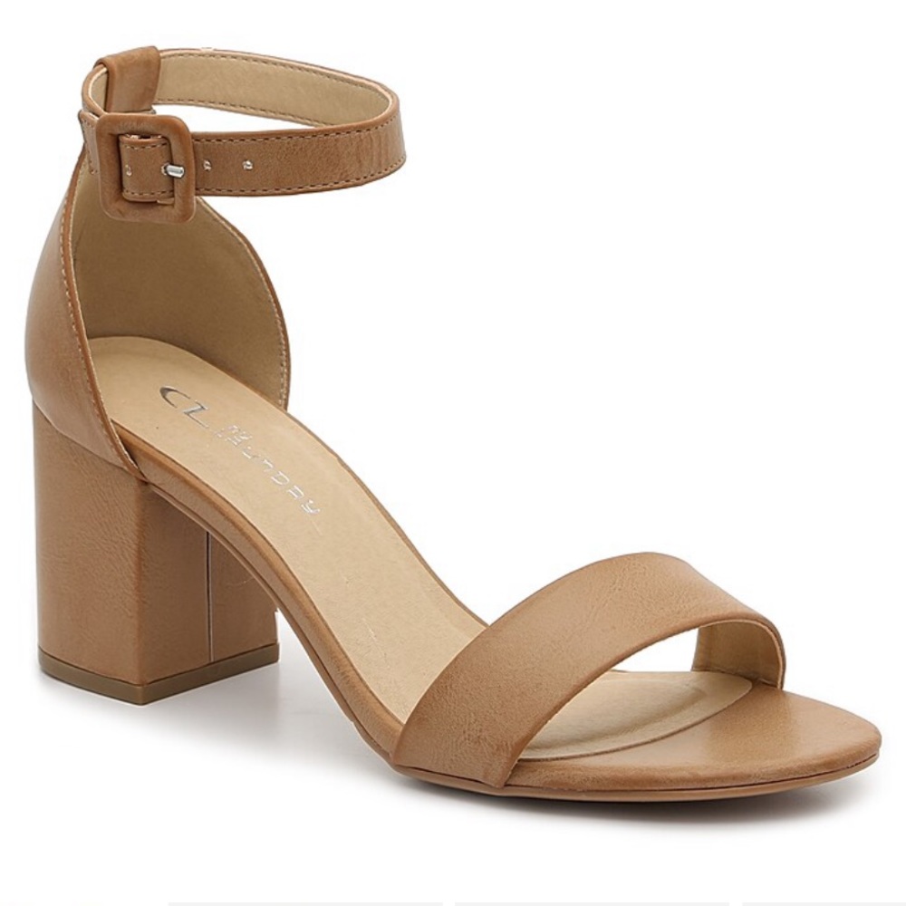 CL Chinese Laundry Jody Heel Sandal Size 8